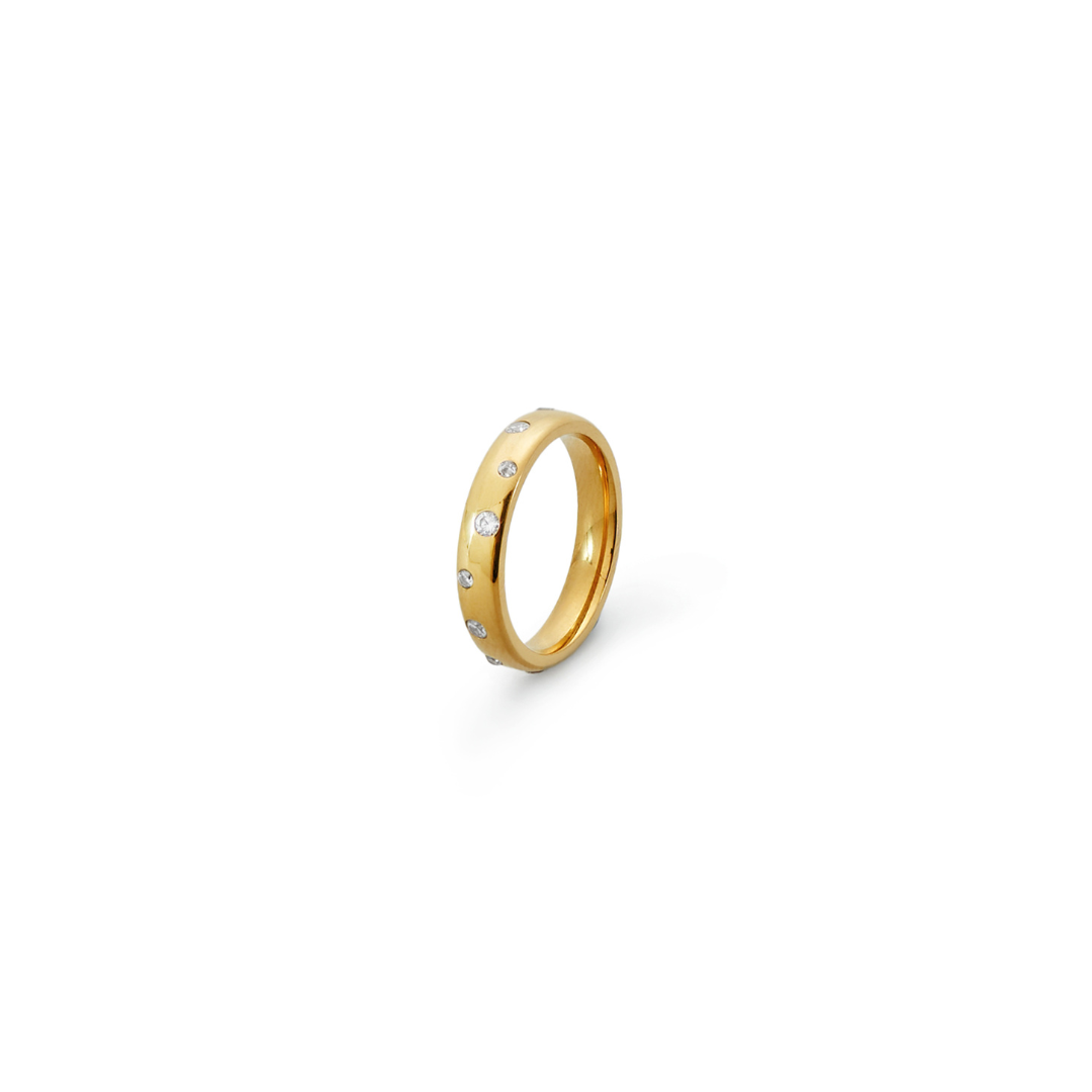 Anillo Lumin Dorado