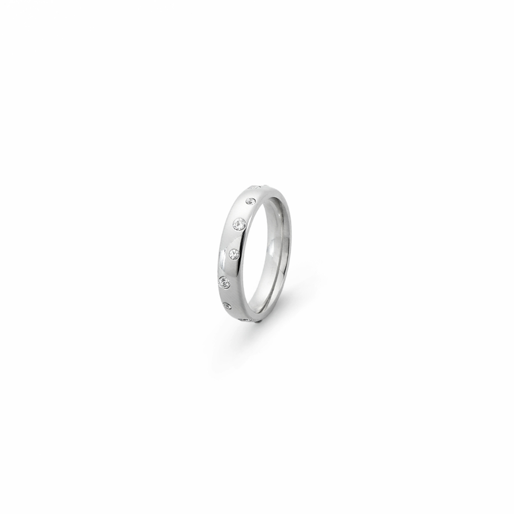Anillo Lumin Plateado