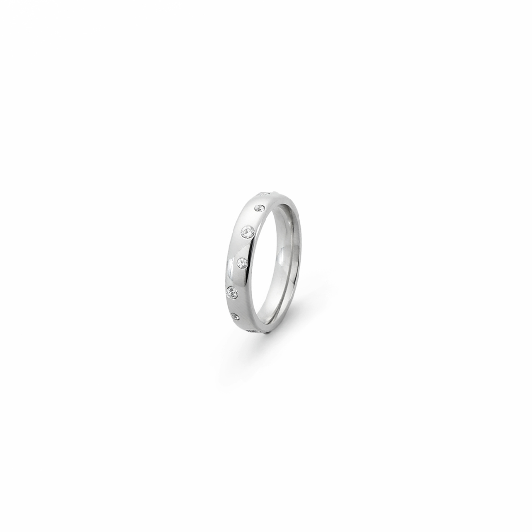 Anillo Lumin Plateado