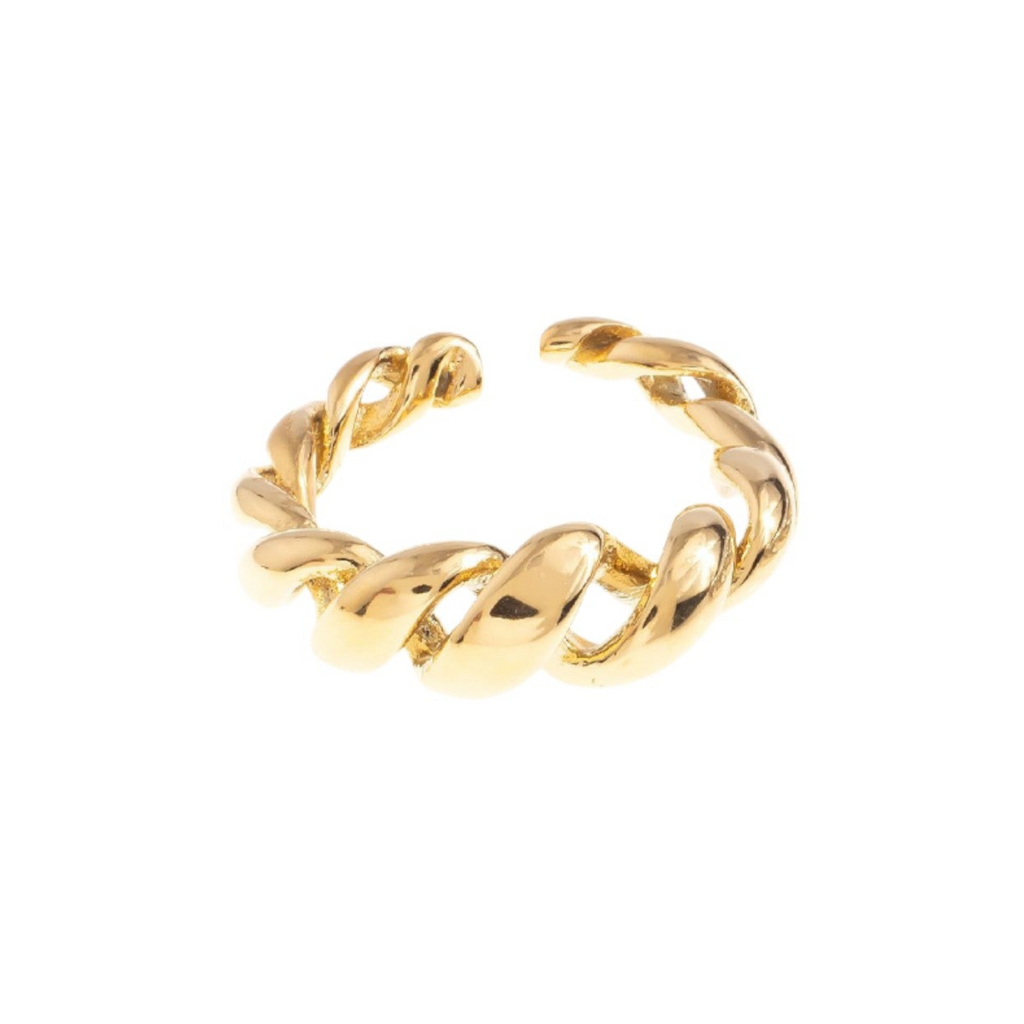 Anillo trocido