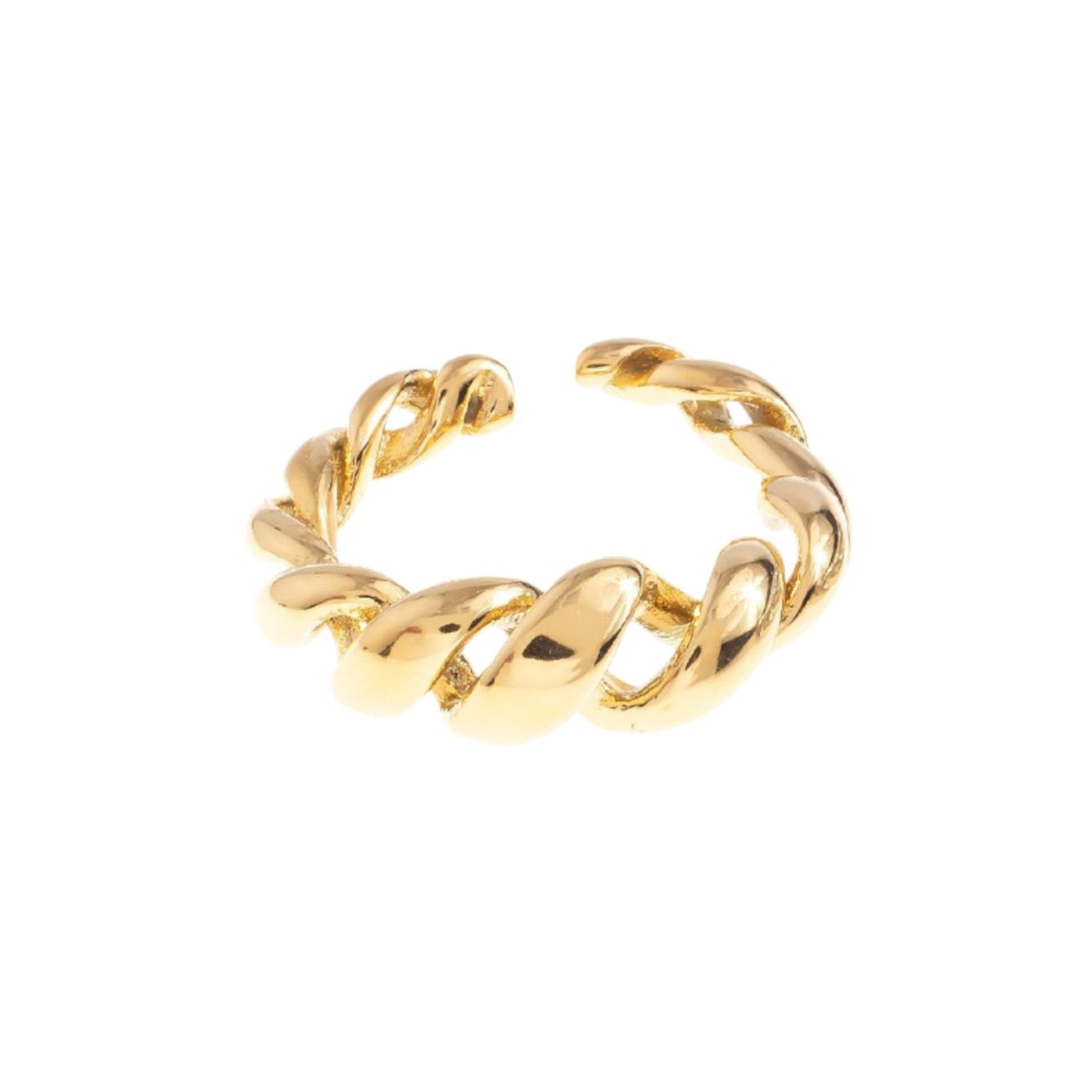 Anillo trocido