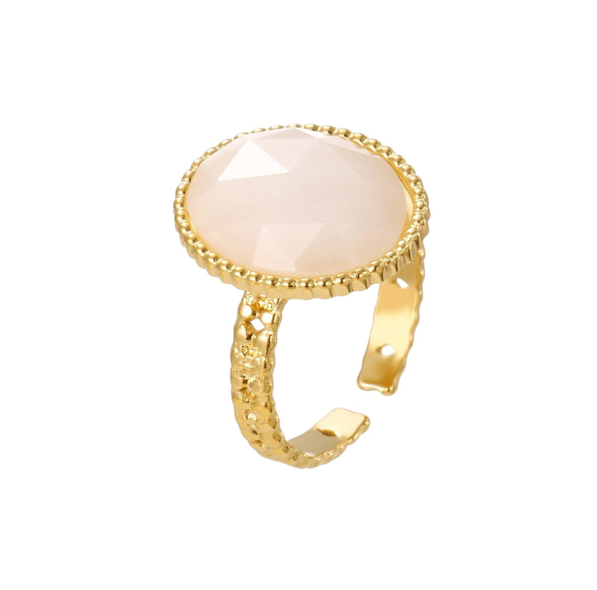 Anillo Jasmine Jewels Blanco
