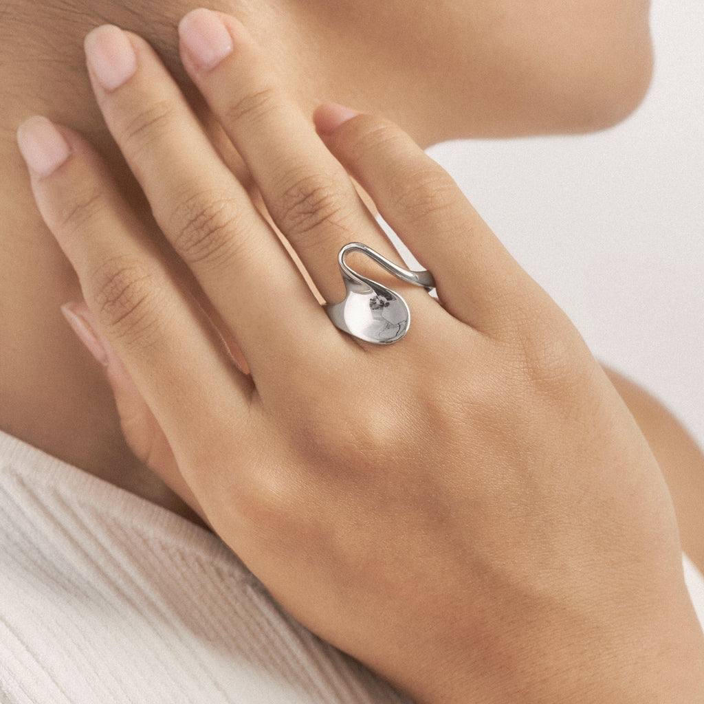 Anillo Torsión Ancha