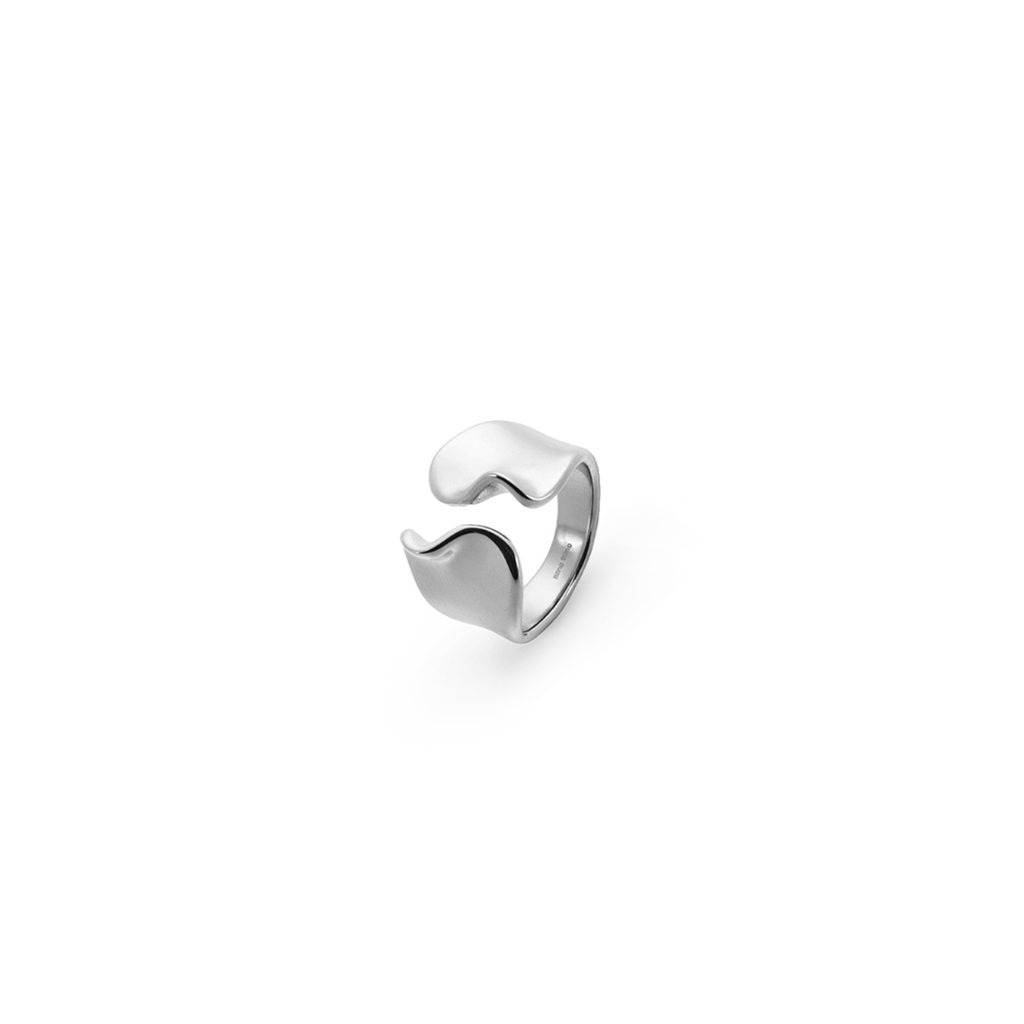 Anillo Ola Abierta