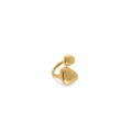 Anillo Dos Gotas Dorado