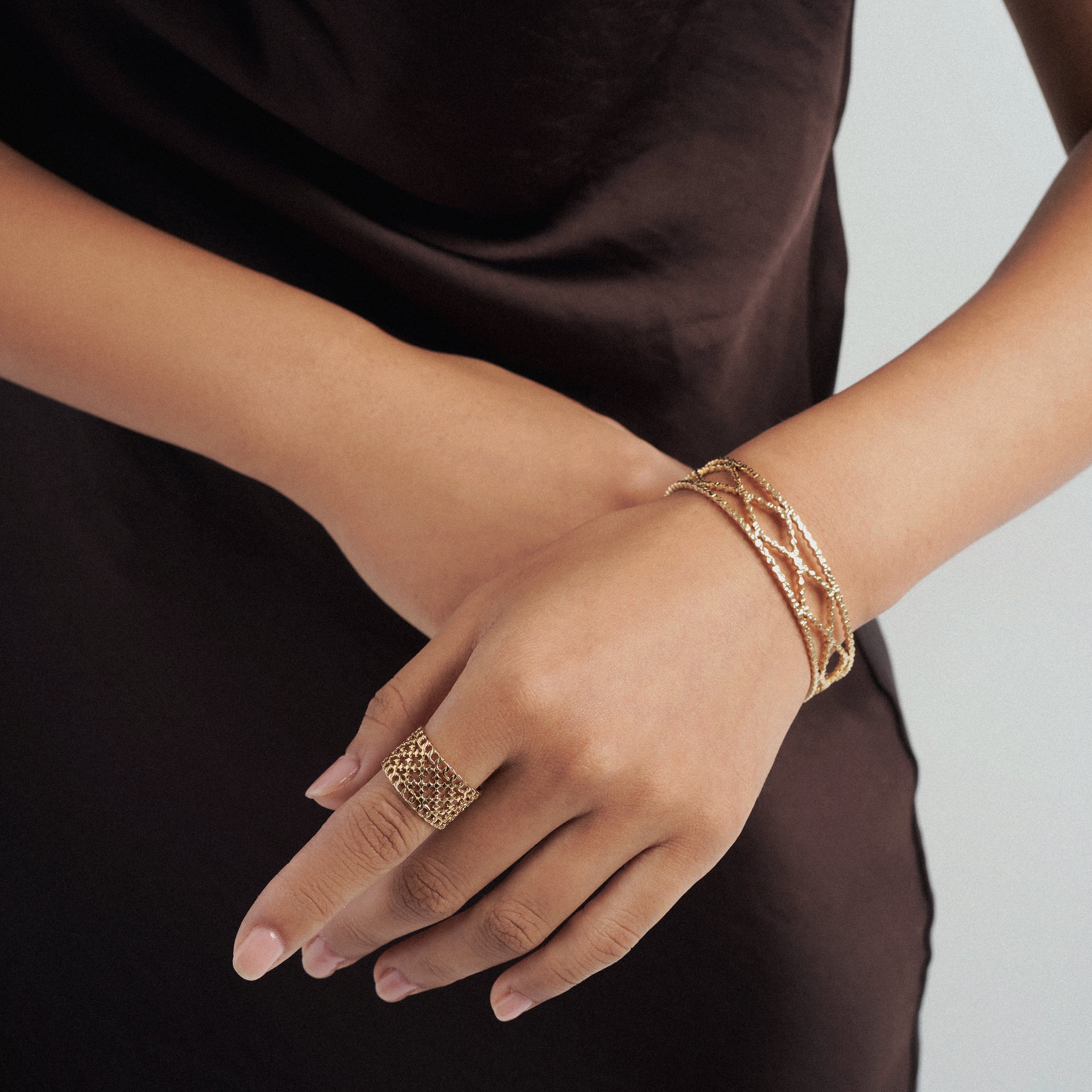 Pulsera Rejilla