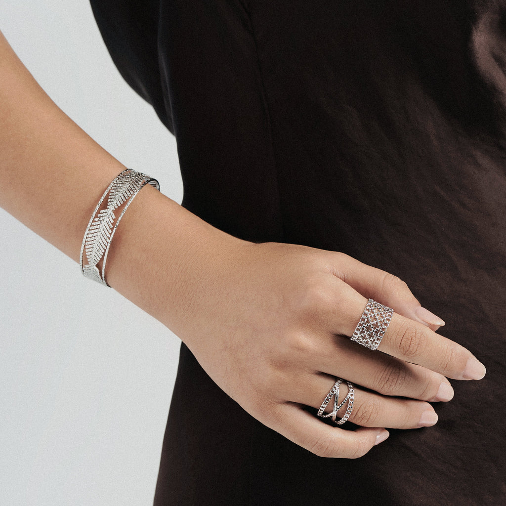 Anillo Cruzado X