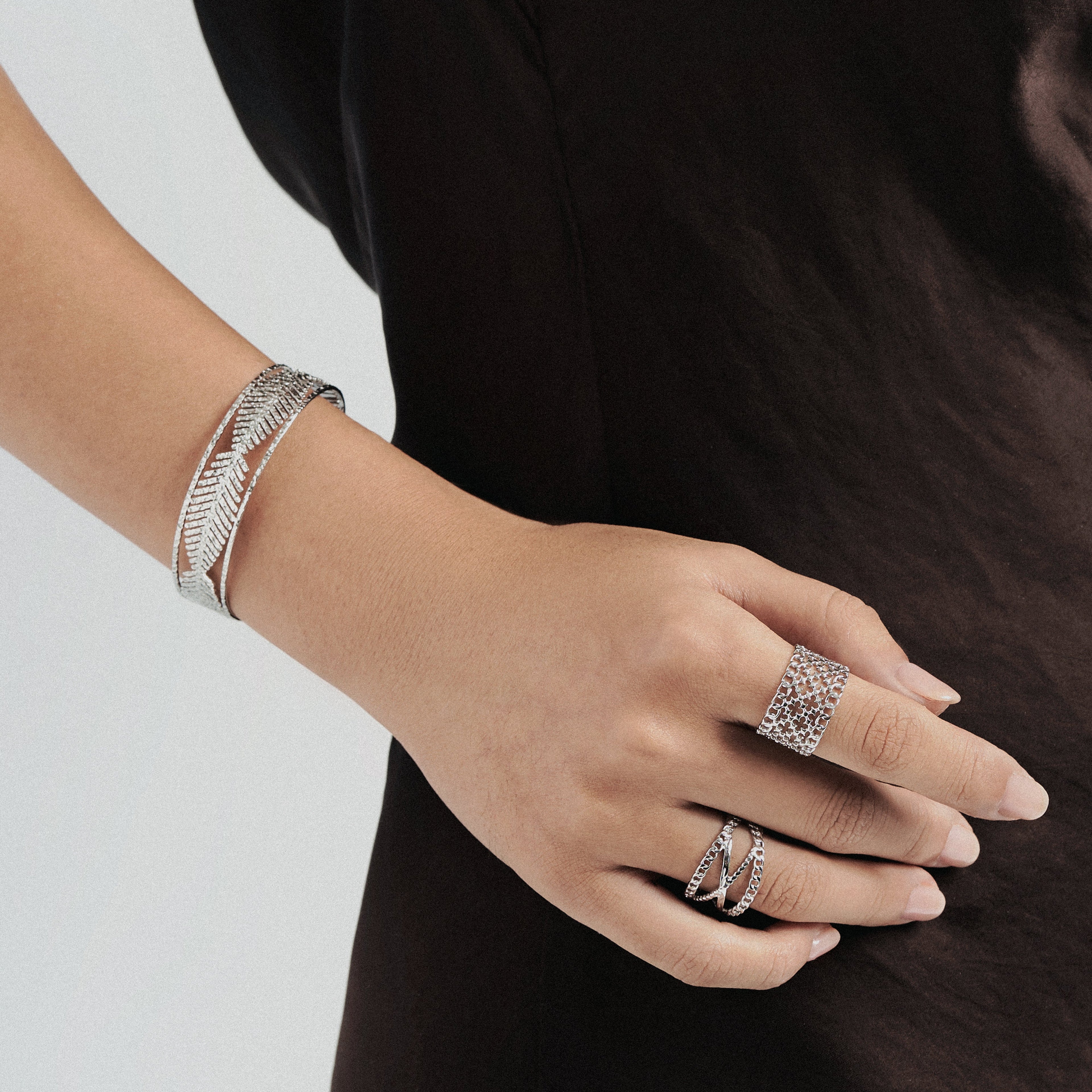Anillo Cruzado X
