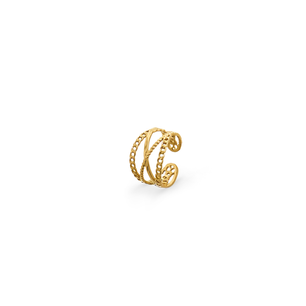 Anillo Cruzado X