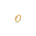 Anillo Doble Línea
