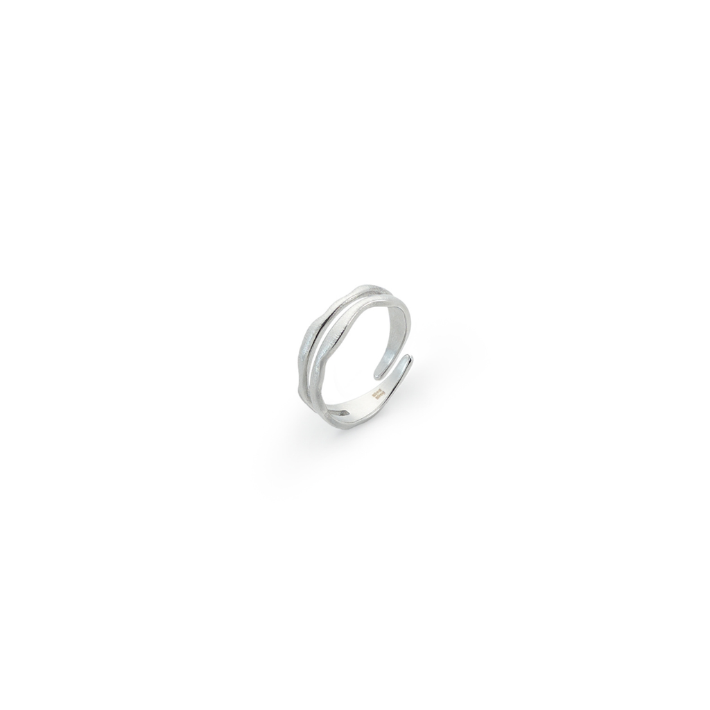 Anillo Doble Línea
