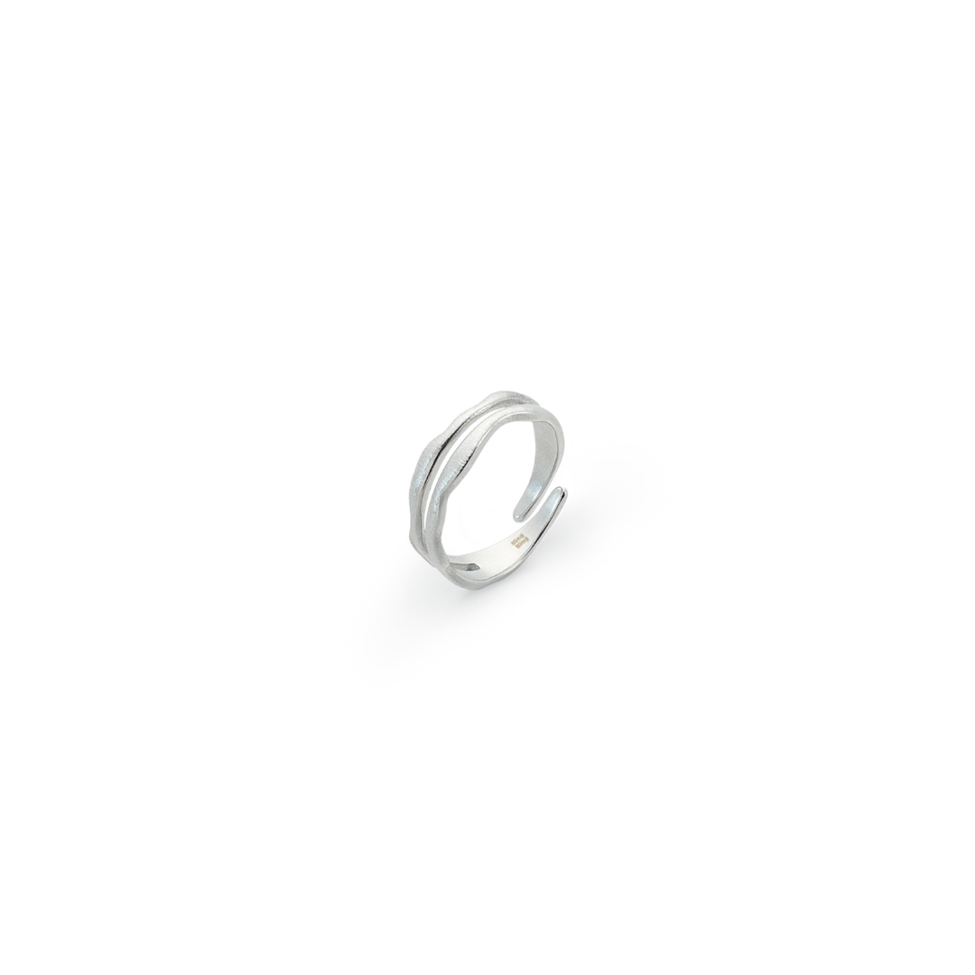 Anillo Doble Línea
