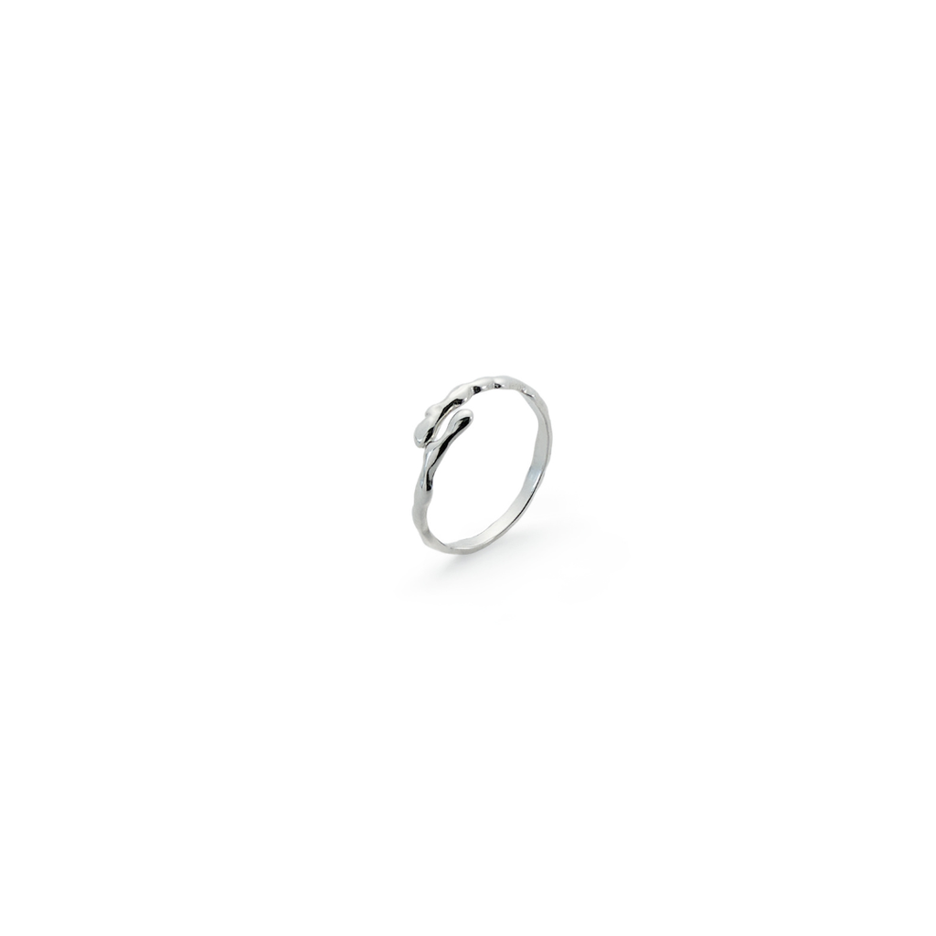 Anillo Abrazo Fino