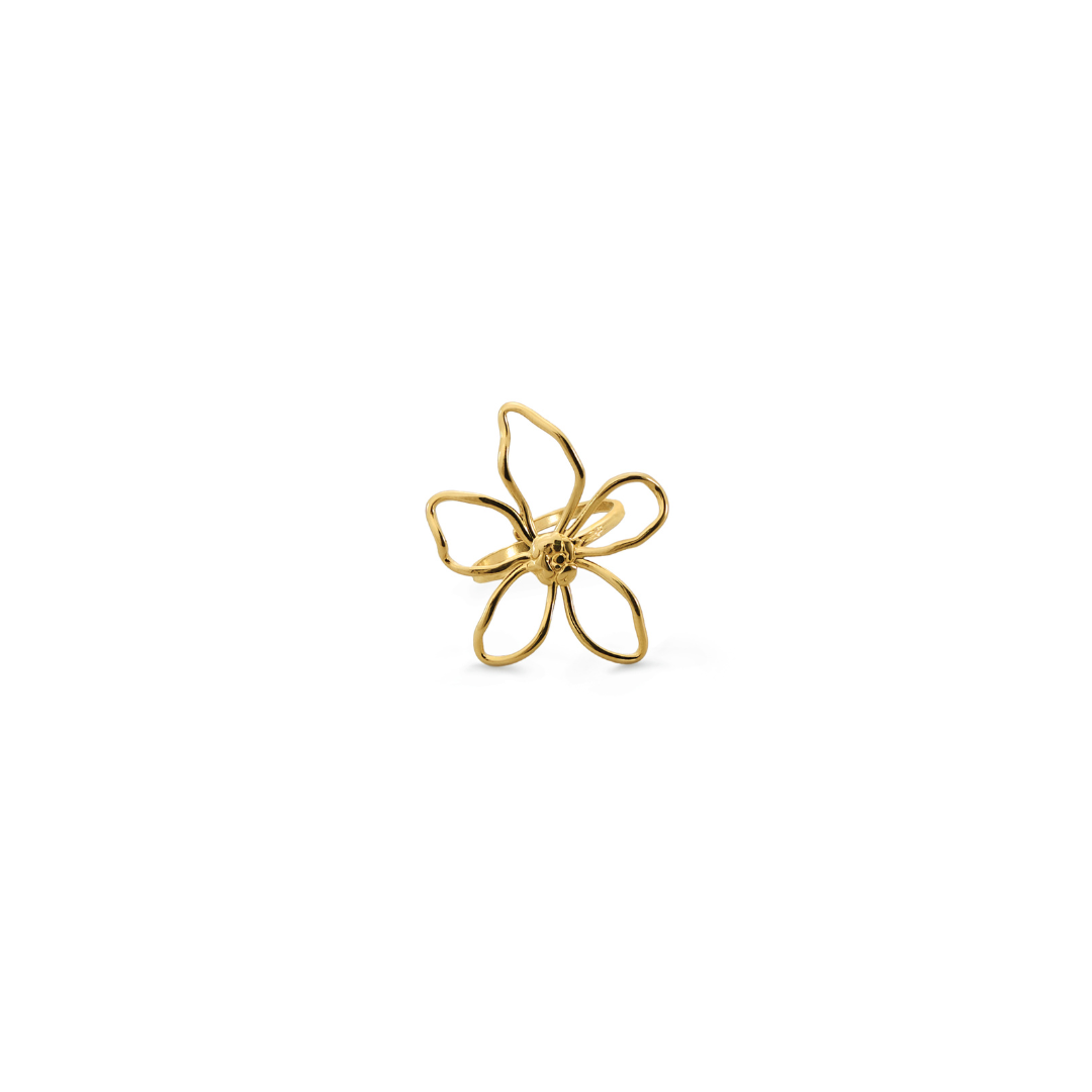 Anillo Flor Lily