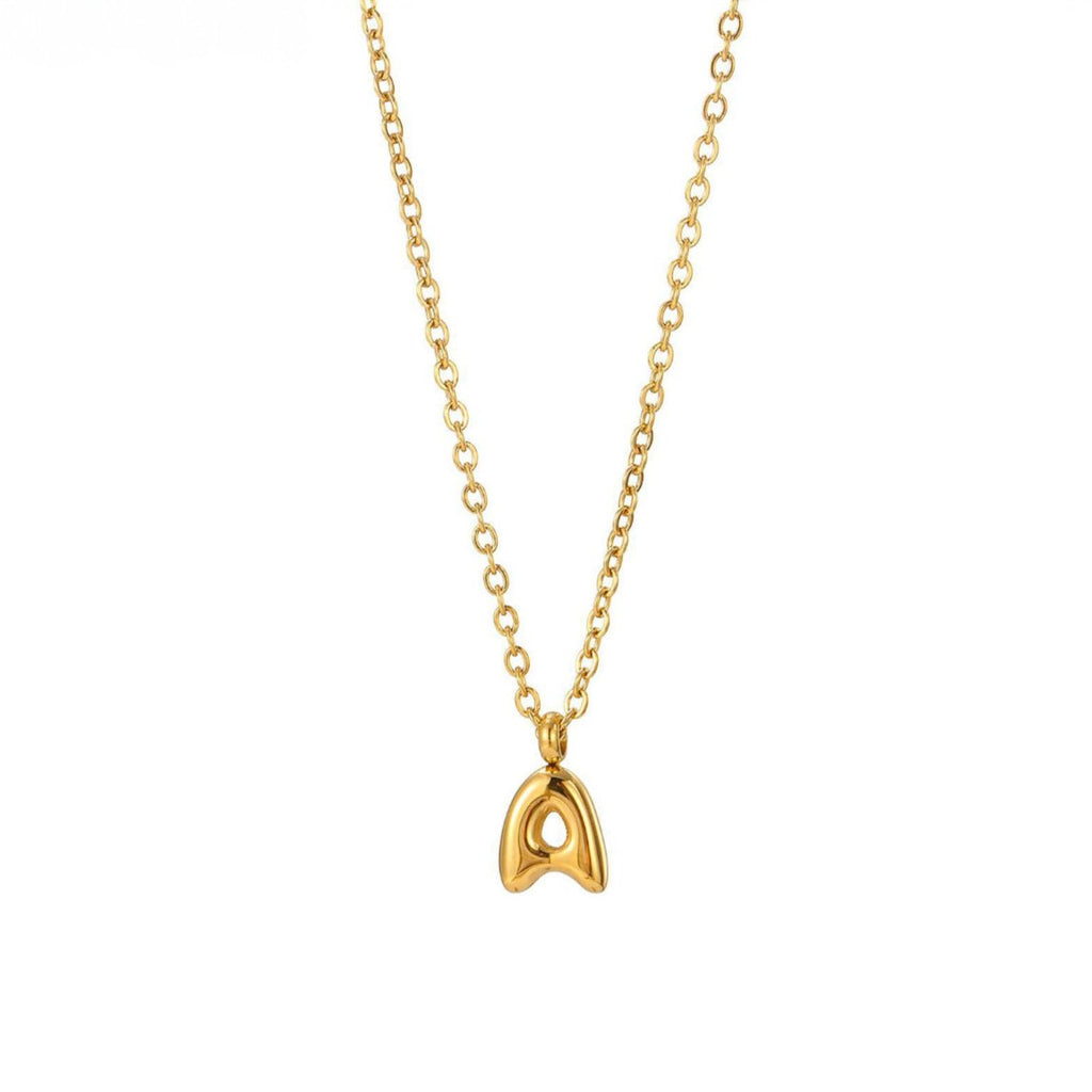 Collar con letra（A）