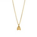 Collar con letra（A）