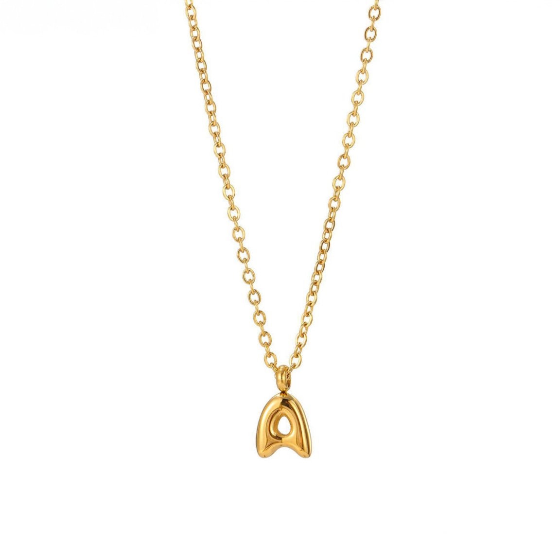 Collar con letra（A）