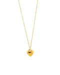 Collar con charm corazón