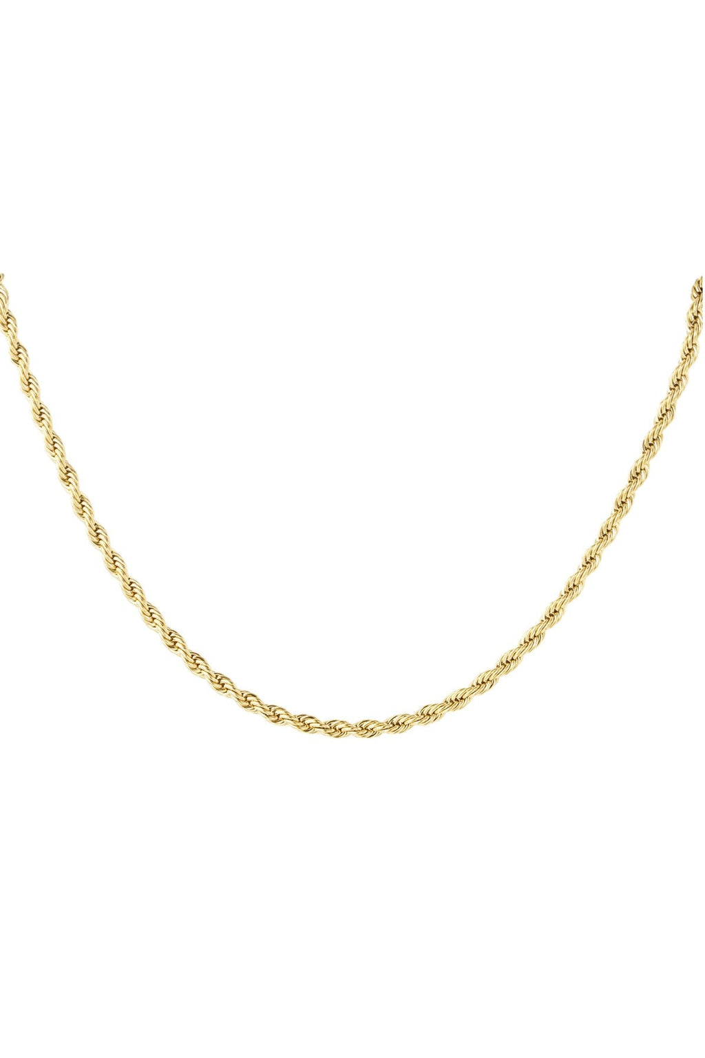 Collar retorcido 