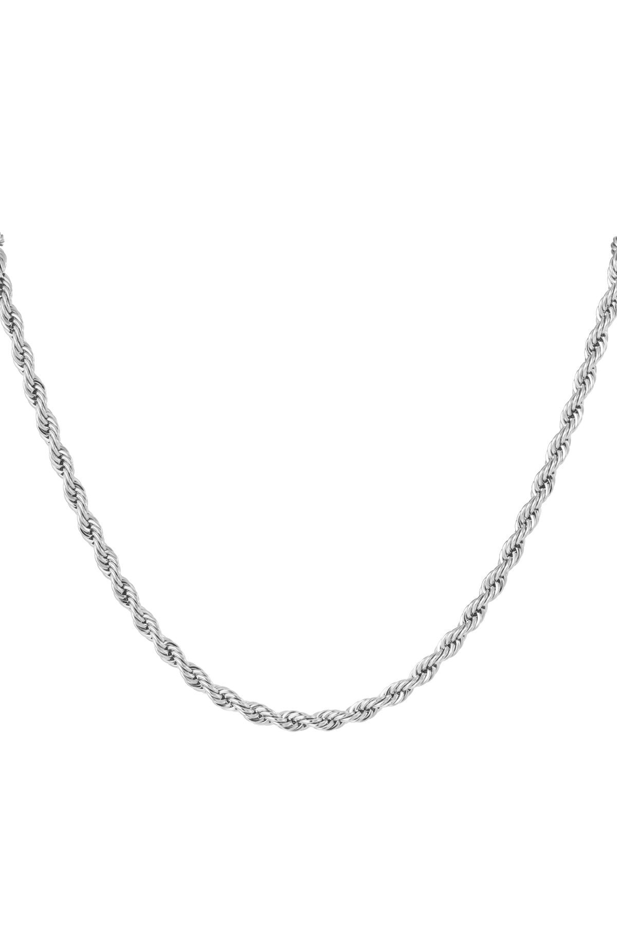 Collar retorcido