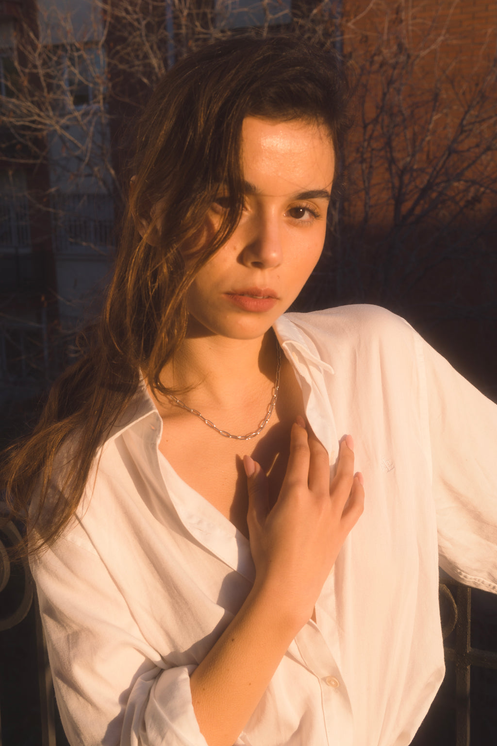 Collar de eslabone