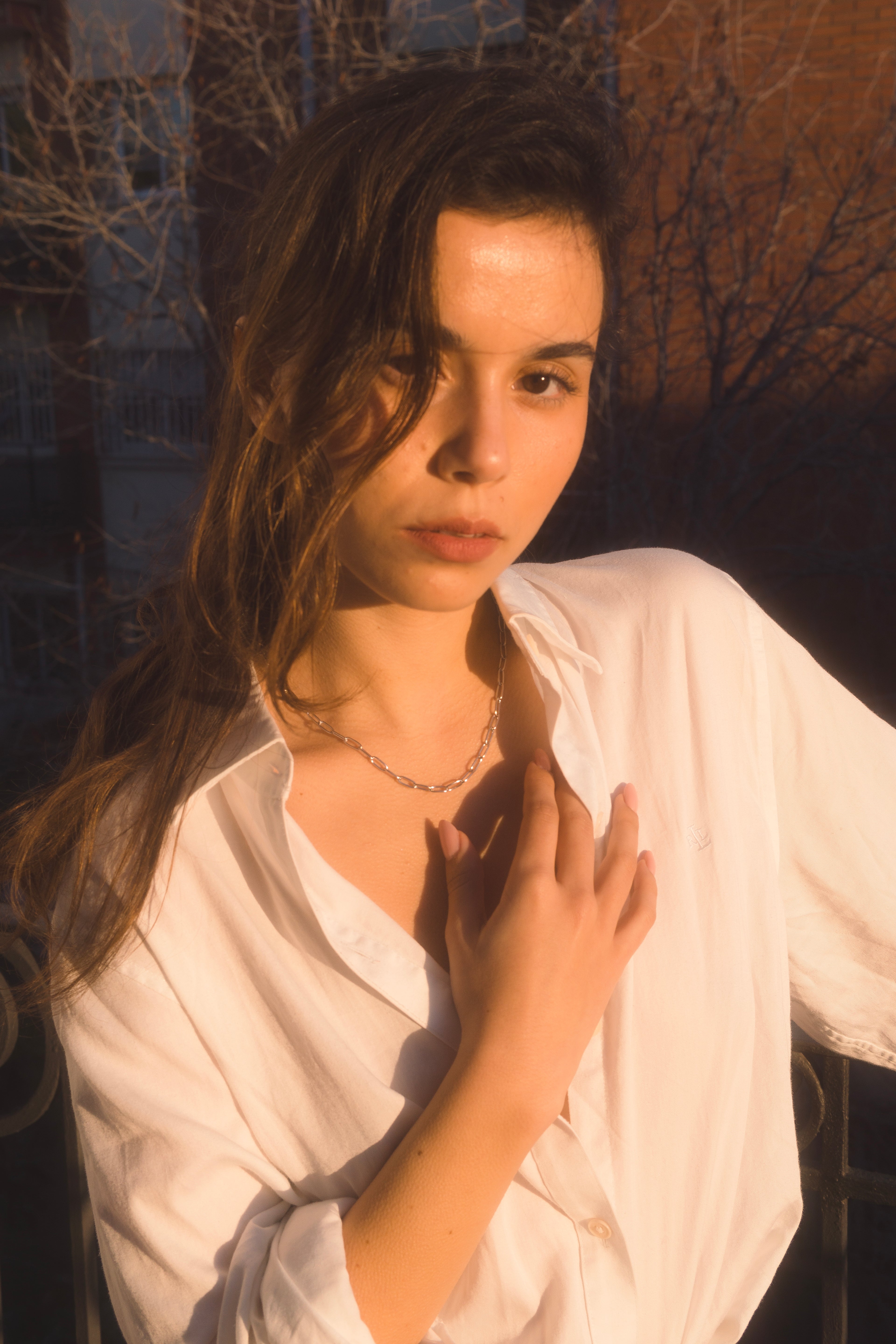 Collar de eslabone