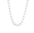 Collar de eslabones grueso 