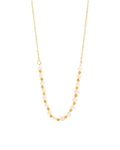 Collar con las perlas