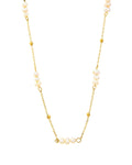 Collar con perlas agua dulce 