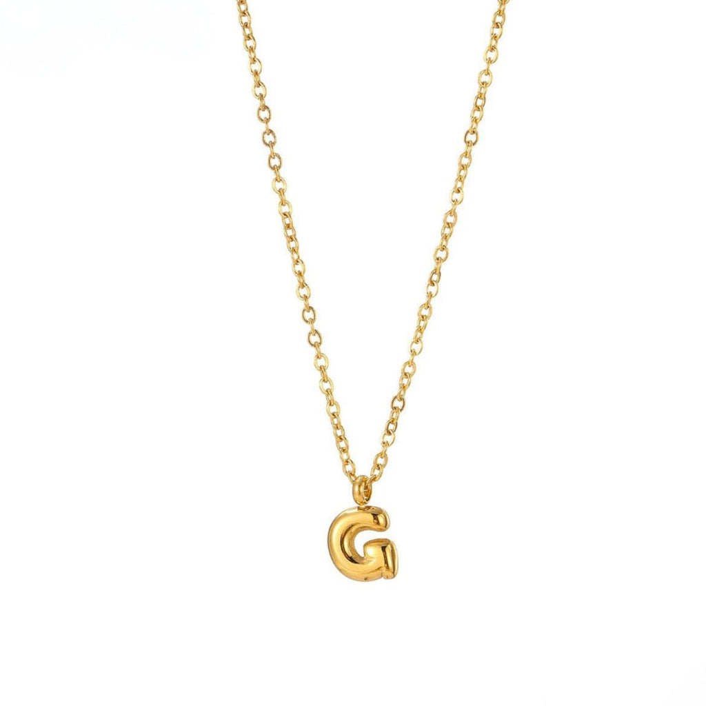 Collar con letra（G）