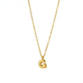 Collar con letra（G）