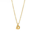 Collar con letra（D）