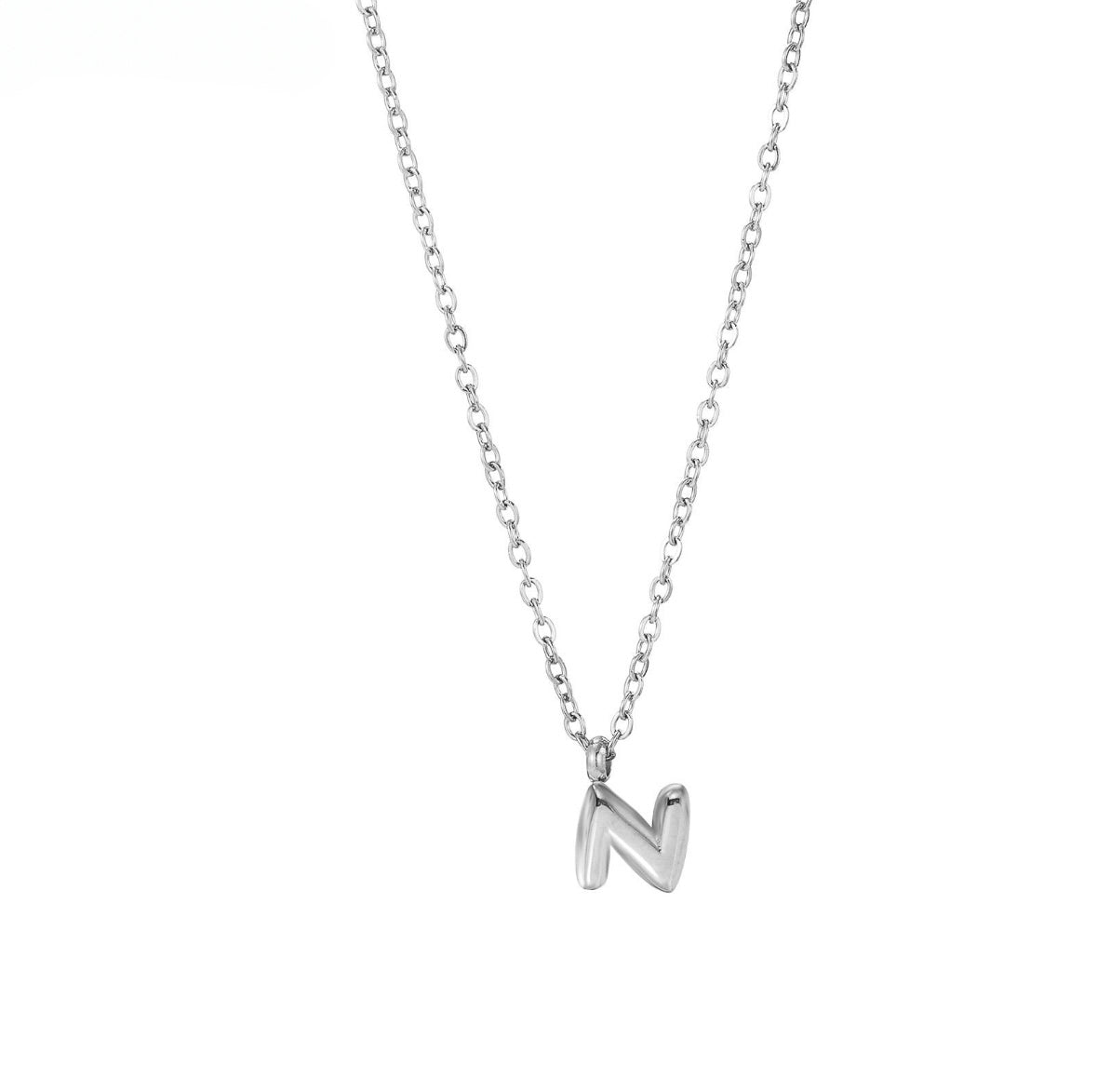 Collar con letra（N）
