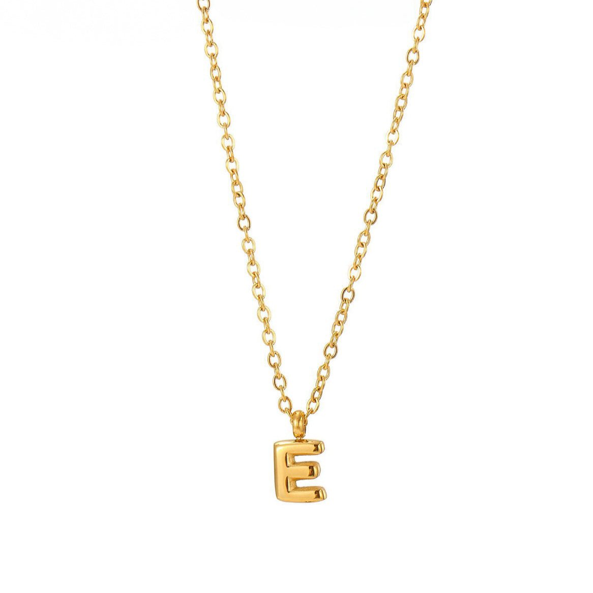 Collar con letra（E）
