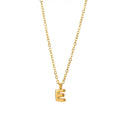 Collar con letra（E）