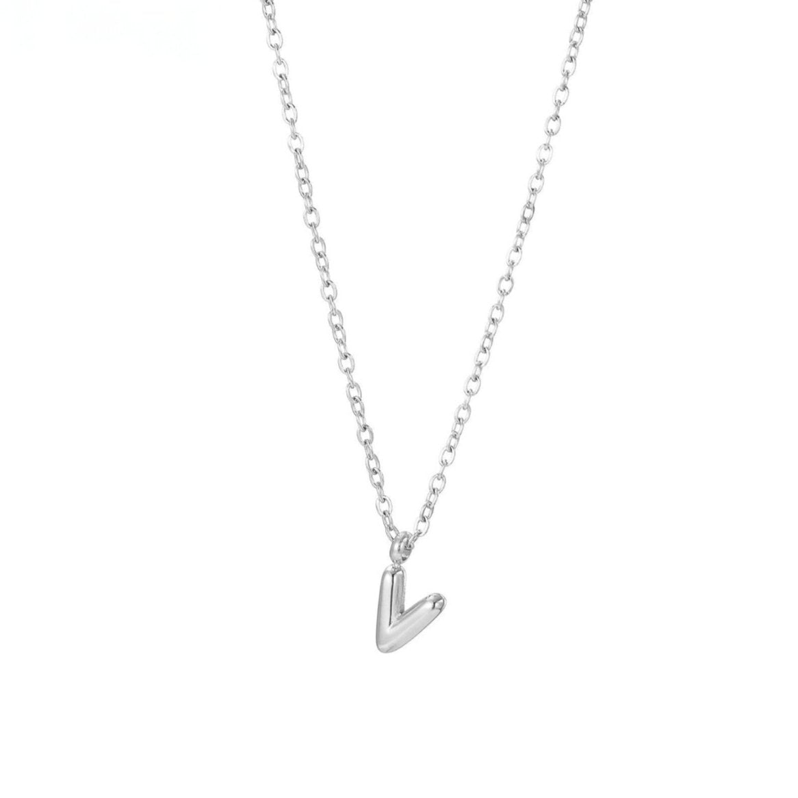 Collar con letra（V）