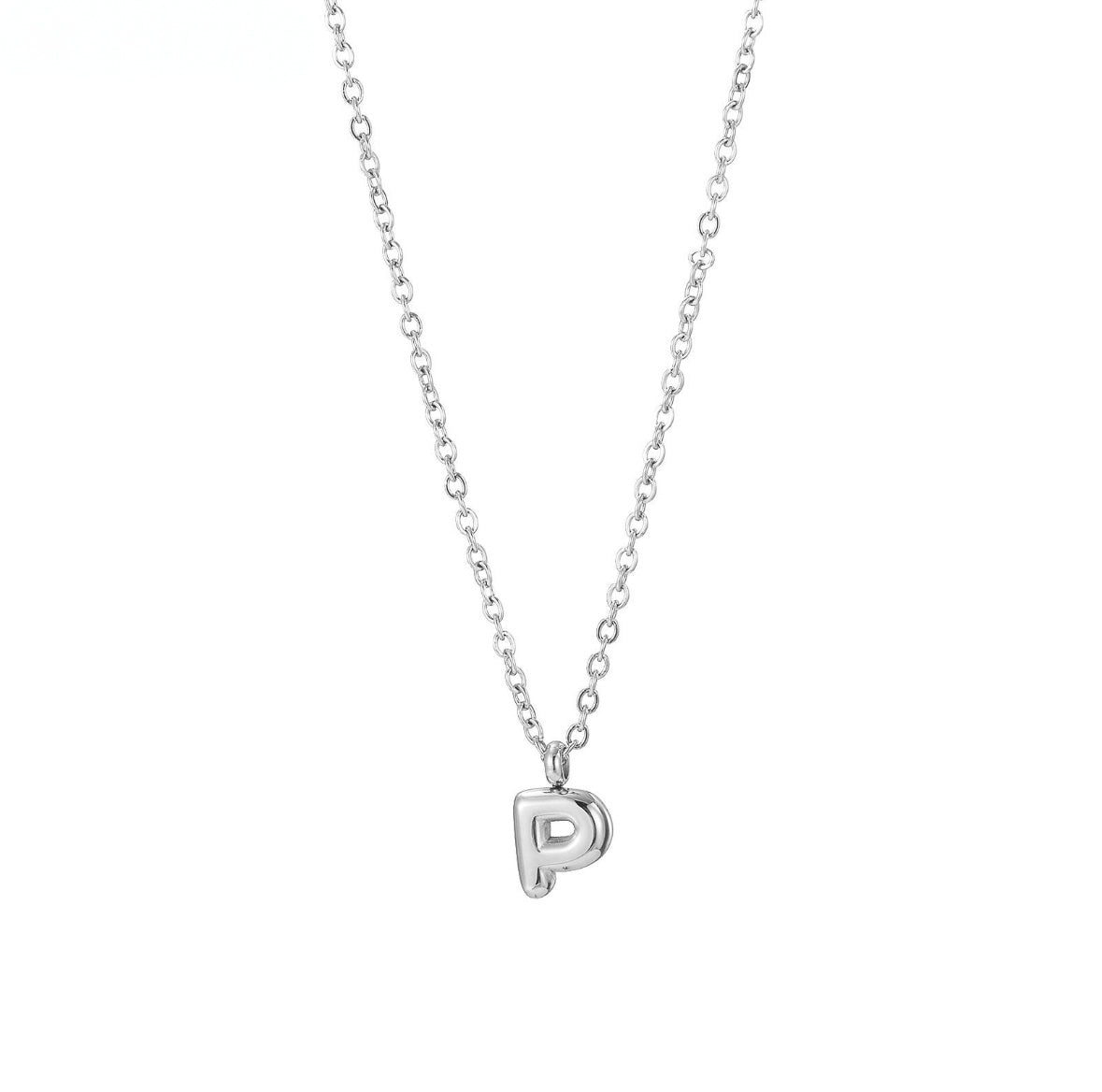 Collar con letra（P）