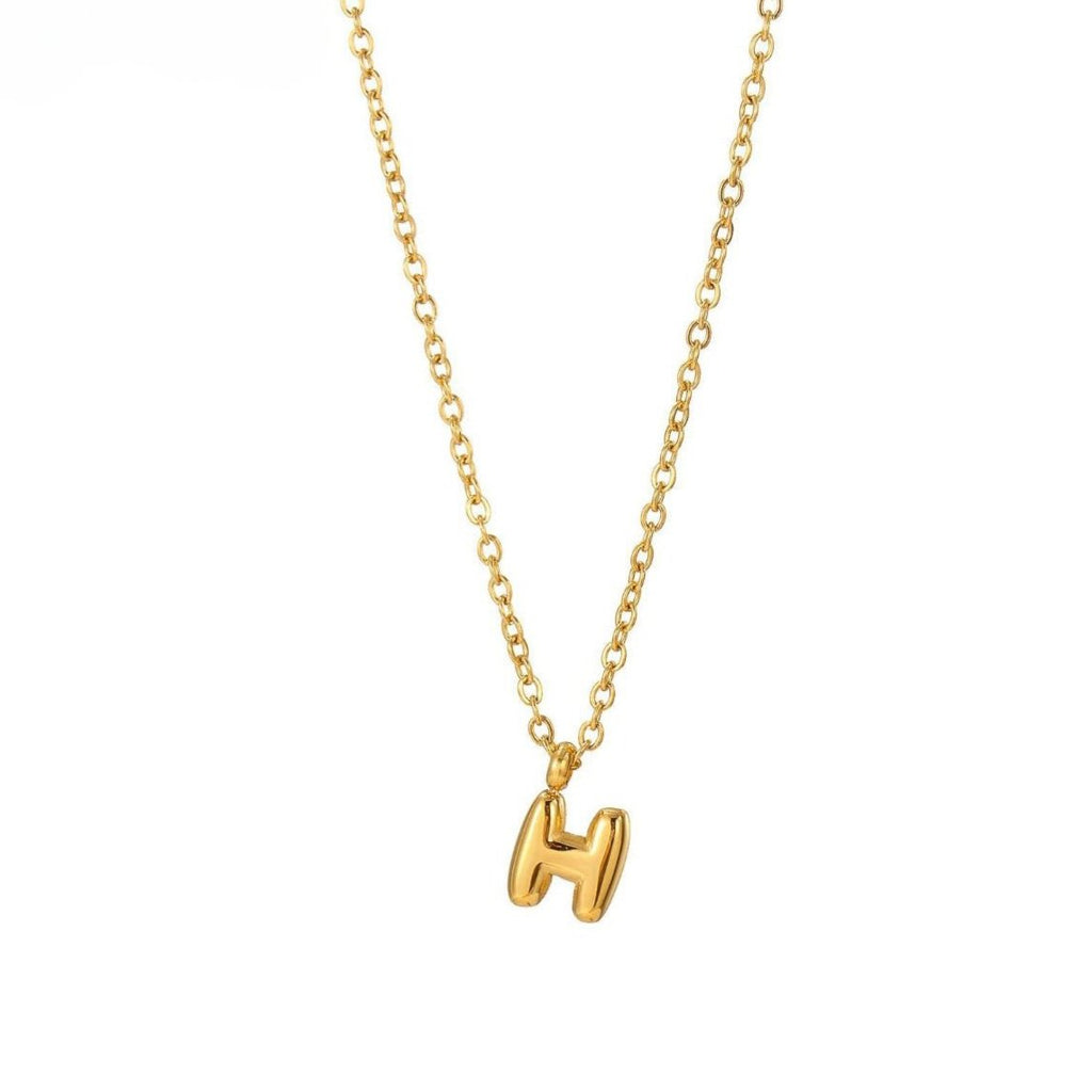 Collar con letra（H）