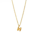 Collar con letra（H）
