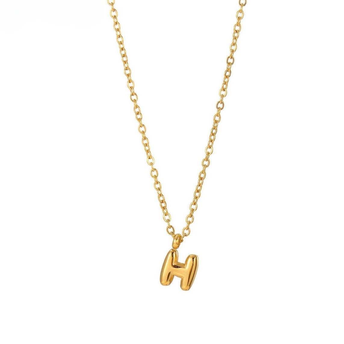Collar con letra（H）