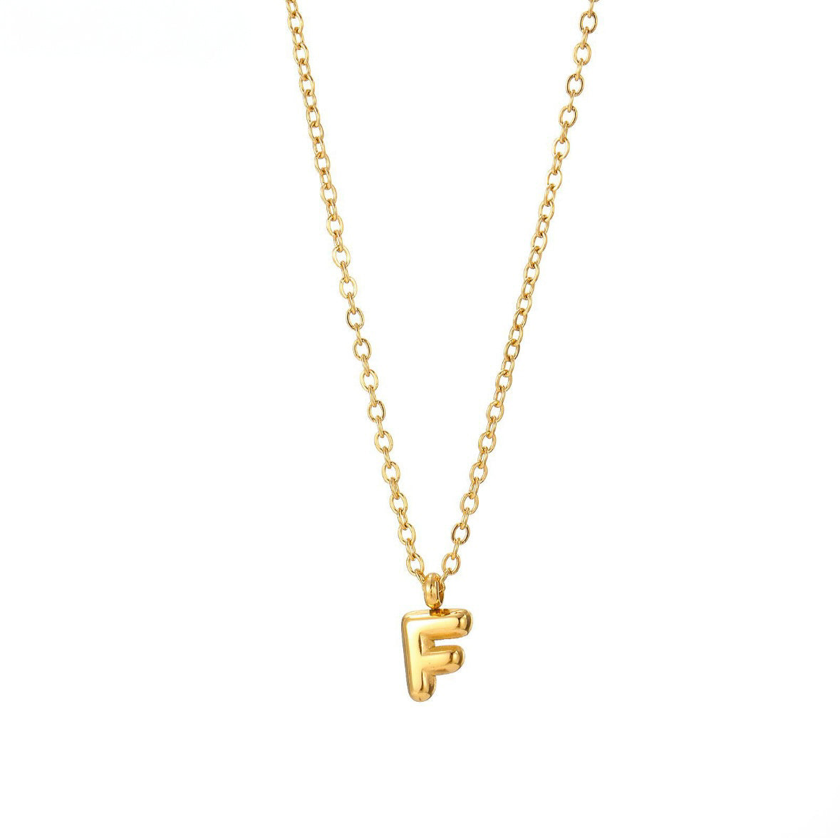 Collar con letra（F）