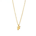 Collar con letra（F）