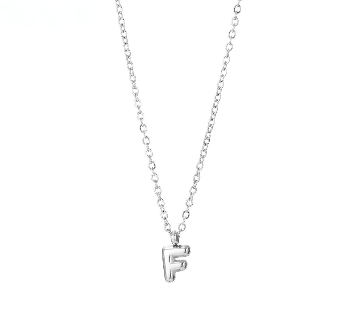 Collar con letra（F）