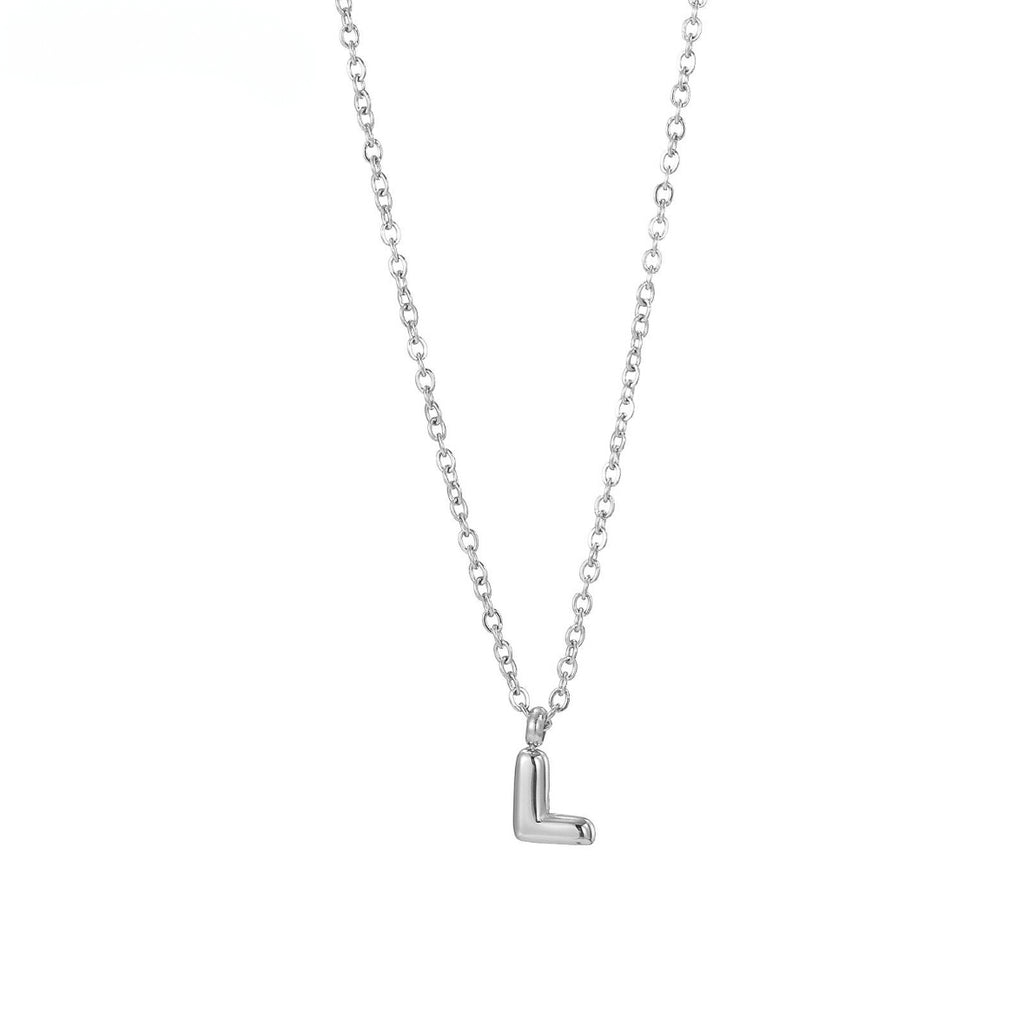 Collar con letra（L）