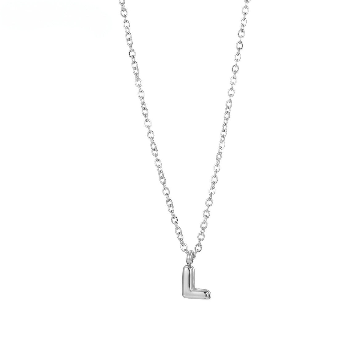 Collar con letra（L）