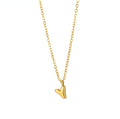 Collar con letra（Y）
