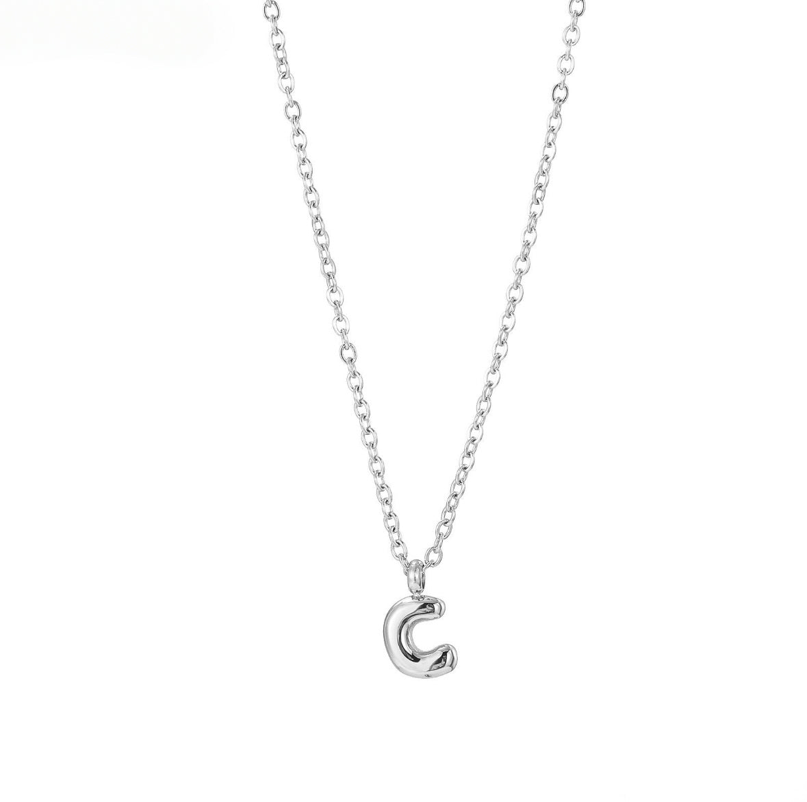 Collar con letra（C）