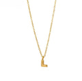 Collar con letra（L）