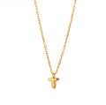 Collar con letra（T）