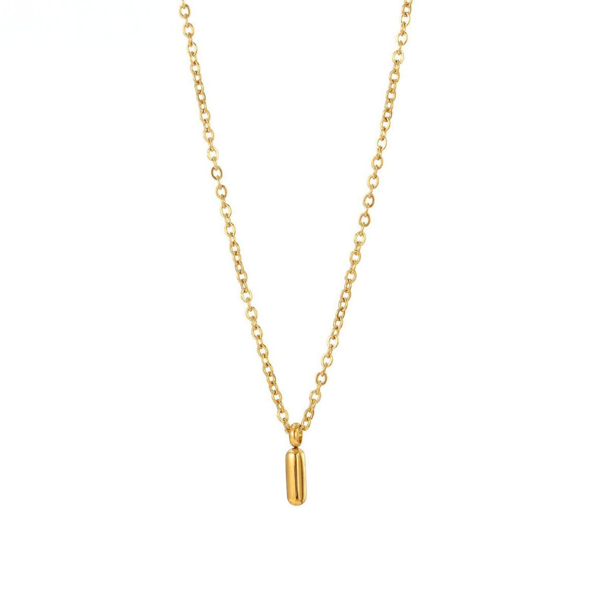 Collar con letra（I）